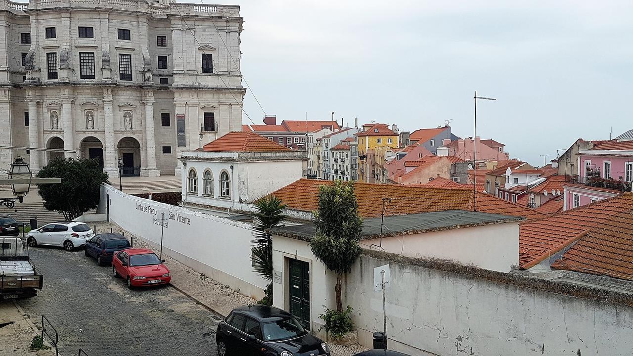 Casa Santa Clara Hotel Lisboa Eksteriør billede
