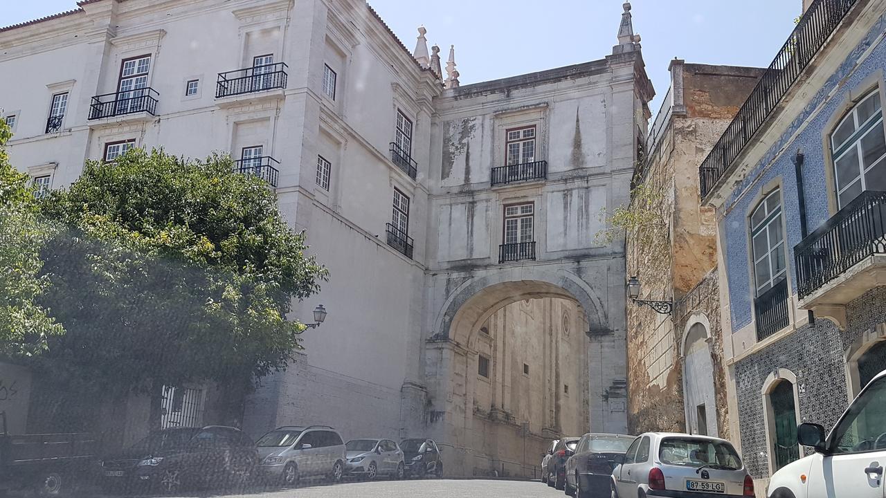 Casa Santa Clara Hotel Lisboa Eksteriør billede