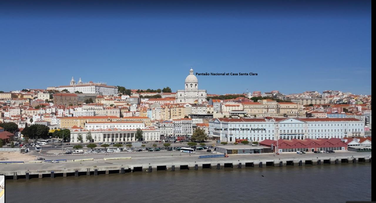 Casa Santa Clara Hotel Lisboa Eksteriør billede
