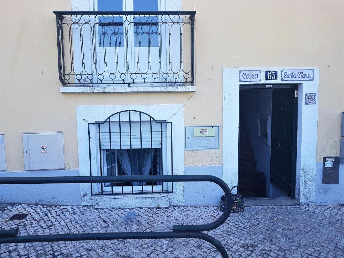Casa Santa Clara Hotel Lisboa Eksteriør billede